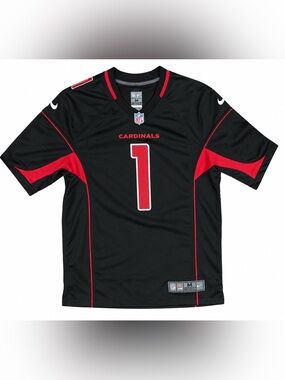 Nike Kyler Murray Arizona Cardinals #1 Black On Field NFL Jersey Men's